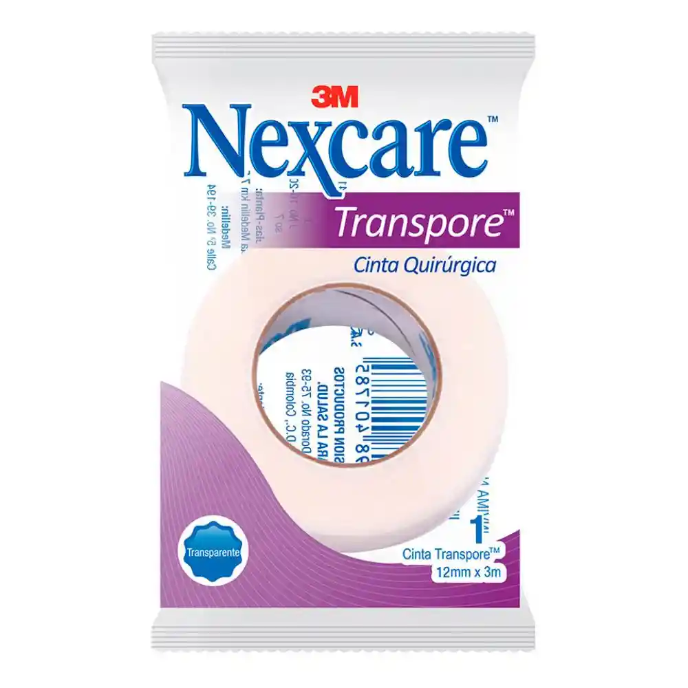 Nexcare Cinta Quirúrgica Transpire