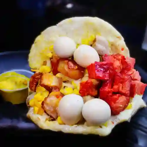 Arepa Kong Mas Gaseosa