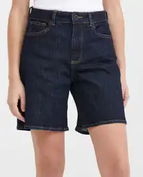 Short Femenino Azul Clásico Oscuro Talla 8 Chevignon