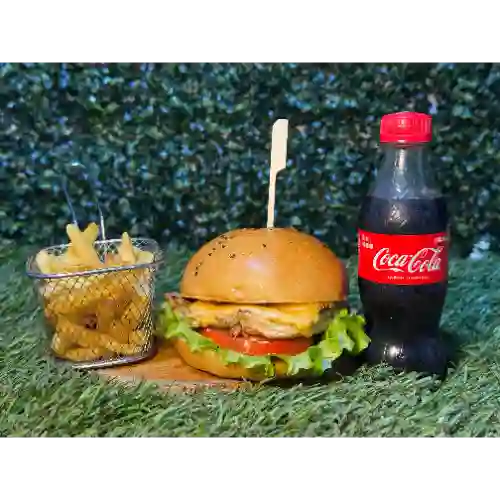 Clasica Pollo + Papas + Gaseosa