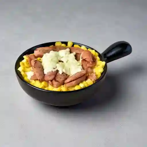 Maicitos con Queso y Salchicha Ranchera