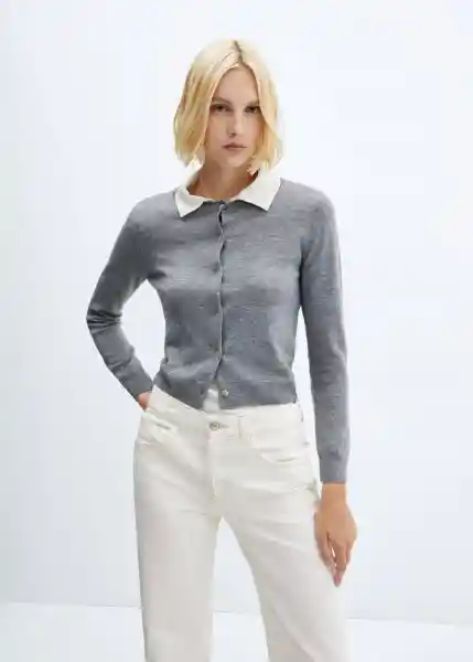 Jean Amelia Crudo Talla 40 Mujer Mango