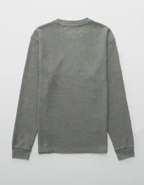 Camiseta Hombre Gris Talla MEDIUM 4598006 American Eagle