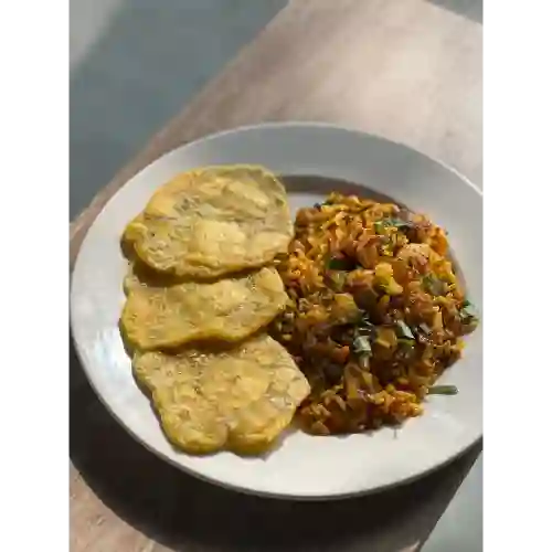 Arroz de Chicharrón