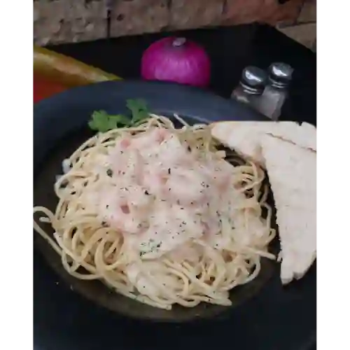 Spaguetti en Salsa Marinera