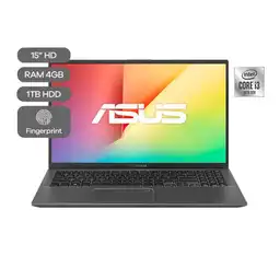 Asus Computador Vivobook 4Gb 1Tb HDD X512JA-BR382T