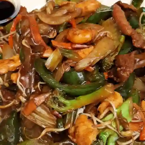 Chop Suey con Camaron