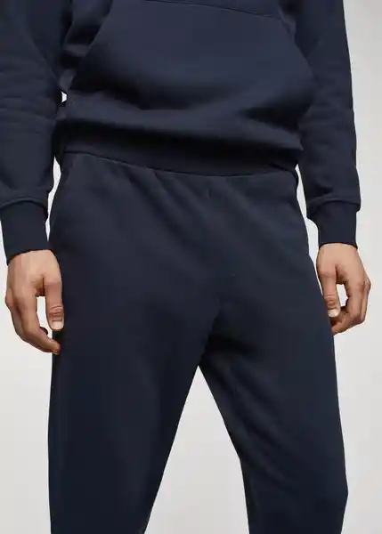 Pantalón Cohen Navy Talla XS Hombre Mango