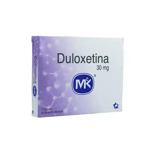 Mk Duloxetina (30 mg)