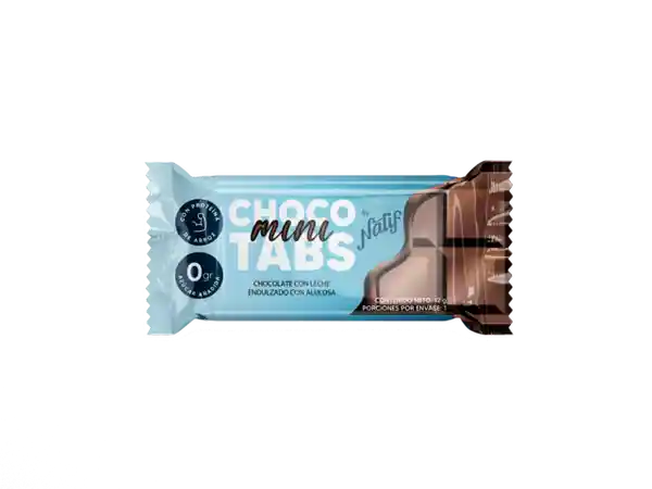 Chocotabs Chocolatina Mini Leche