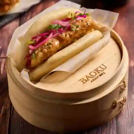 Bao Bun Tofu