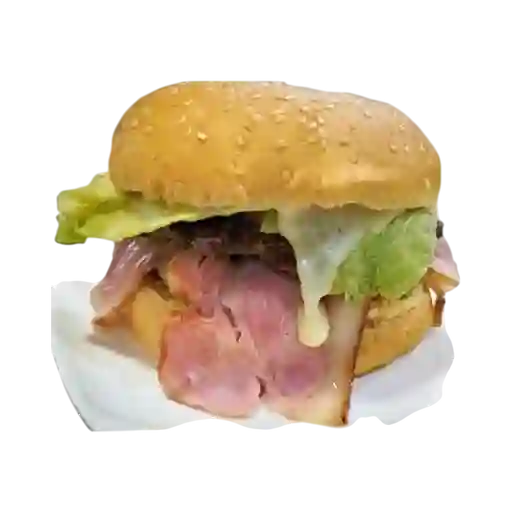 Hamburguesa Especial en Combo
