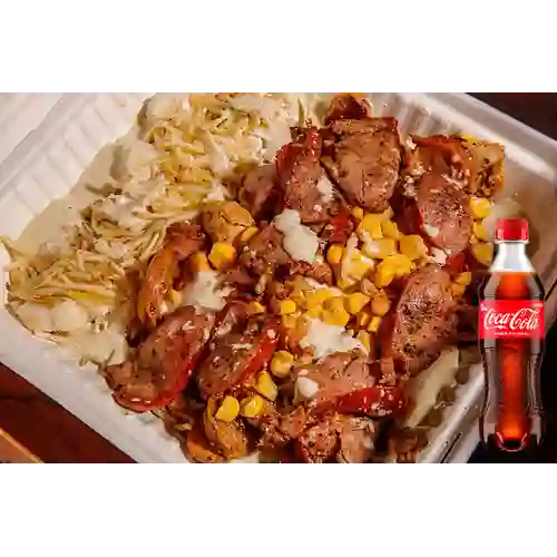 Combo el Parcerito + Coca Cola Original 400 ml