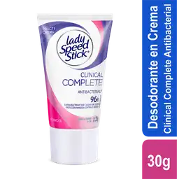 Desodorante Mujer Lady Speed Stick Crema Tubo 30 g