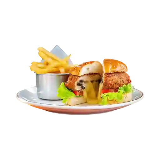 Hamburguesa vegetariana