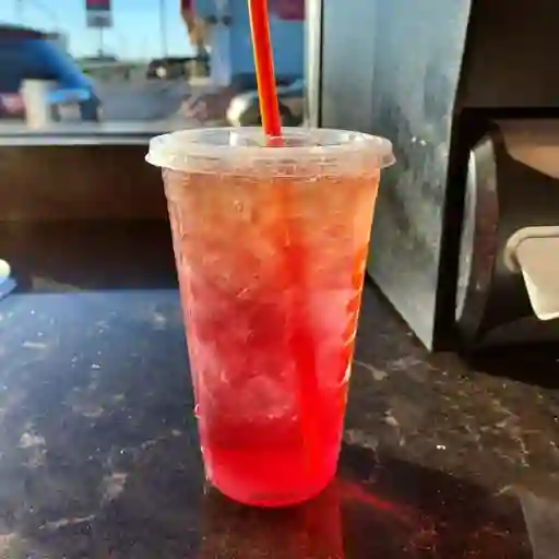 Raspberry fizz 1/2 litro