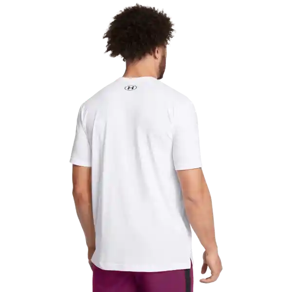 Under Armour Camiseta Brahma Bull Hombre Blanco Talla LG