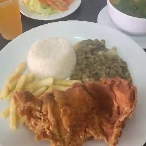 Milanesa de Pollo