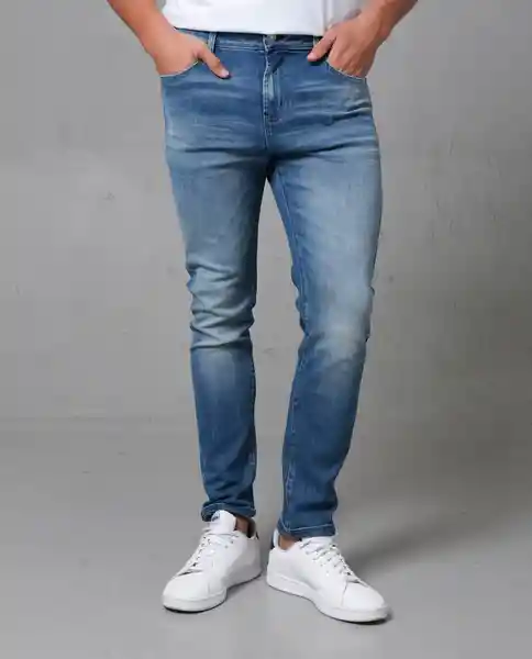 Jean Hombre Azul 32 132G002_AZU174021 Rifle