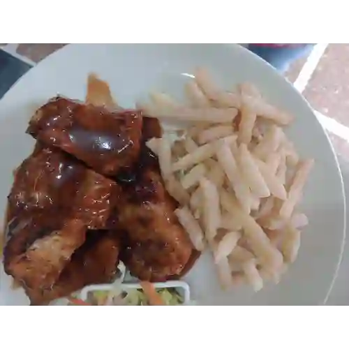 Costillas BBQ