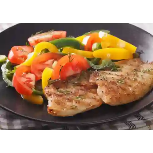 Mega Menu con Filete de Tilapia Asado