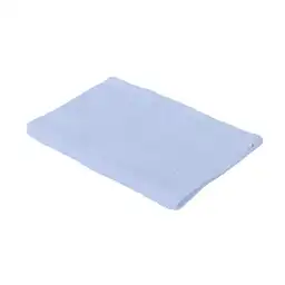 Toalla Infantil Para Baño de Algodón Absorbente Azul Miniso