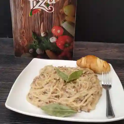 Espaguetis Carbonara