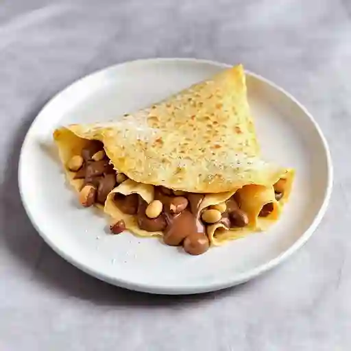 Crepe nutella