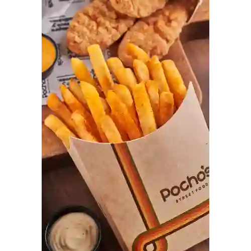 Papas con Cheddar