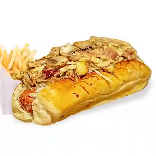 Combo Hamburdog de Champiñones