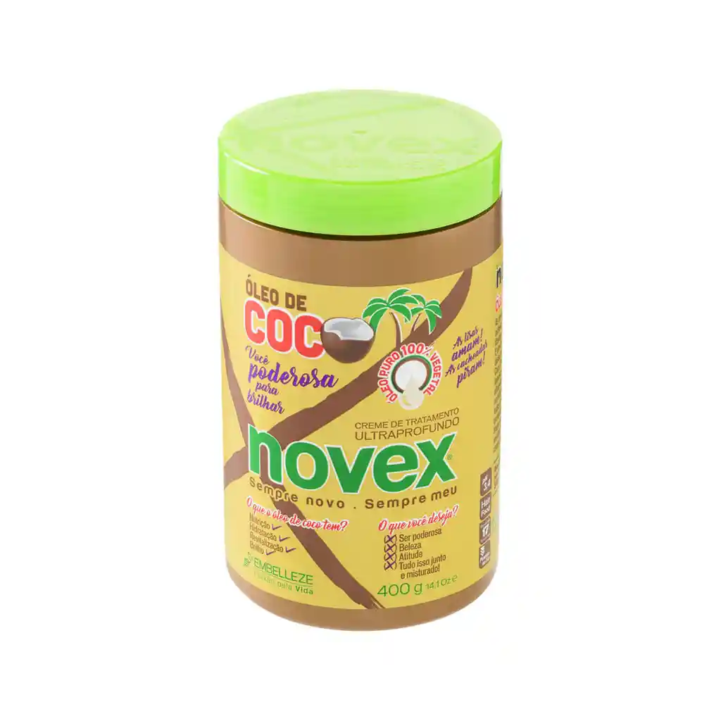 Novex Tratamiento Capilar Oleo De Coco