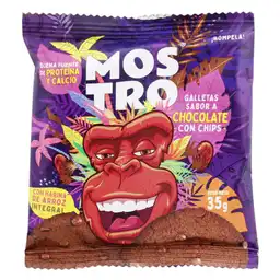 Mostro Galleta Chocolate Chips