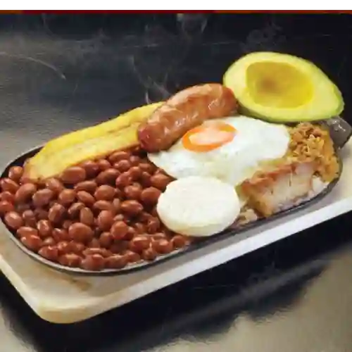 Bandeja Paisa