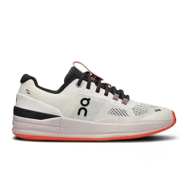 On Zapatos The Roger Pro Clay Para Mujer Blanco Talla 8