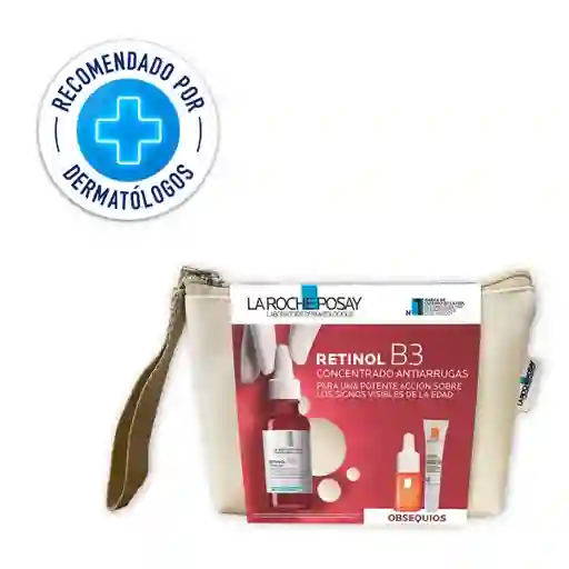 La Roche Posay Kit Retinol B3 + Mini Pure Vitamin C10