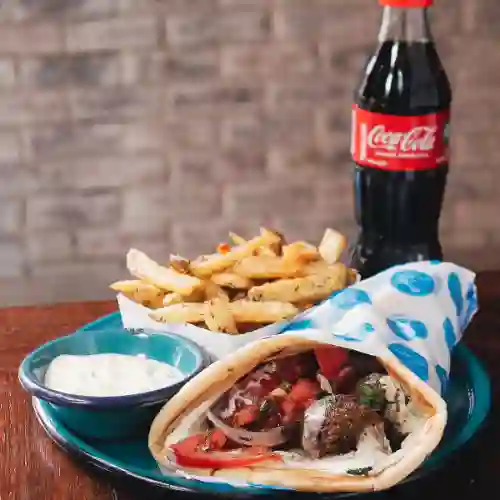 Combo Gyro Papas Bebida