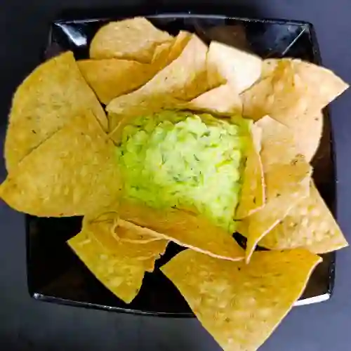 Guacamole con Totopos