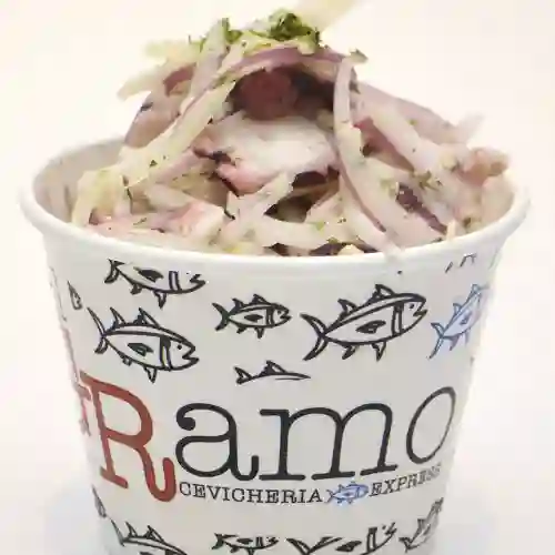 Ceviche de Pulpo a la Parmesana