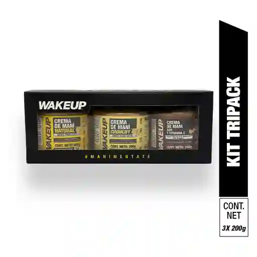 Wakeup Pack Crema de Maní Manimentate