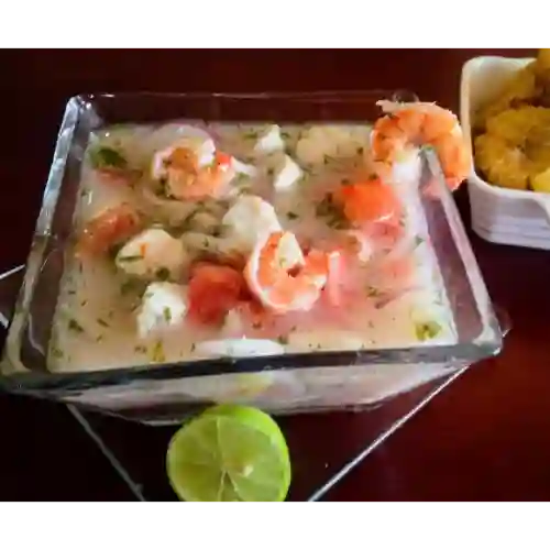 Ceviche Mixto