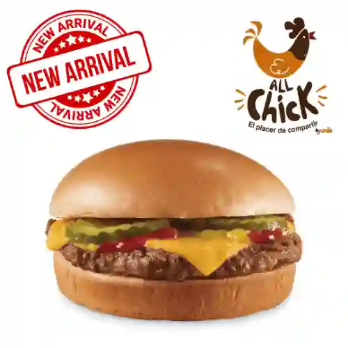 Cheeseburger Allchick