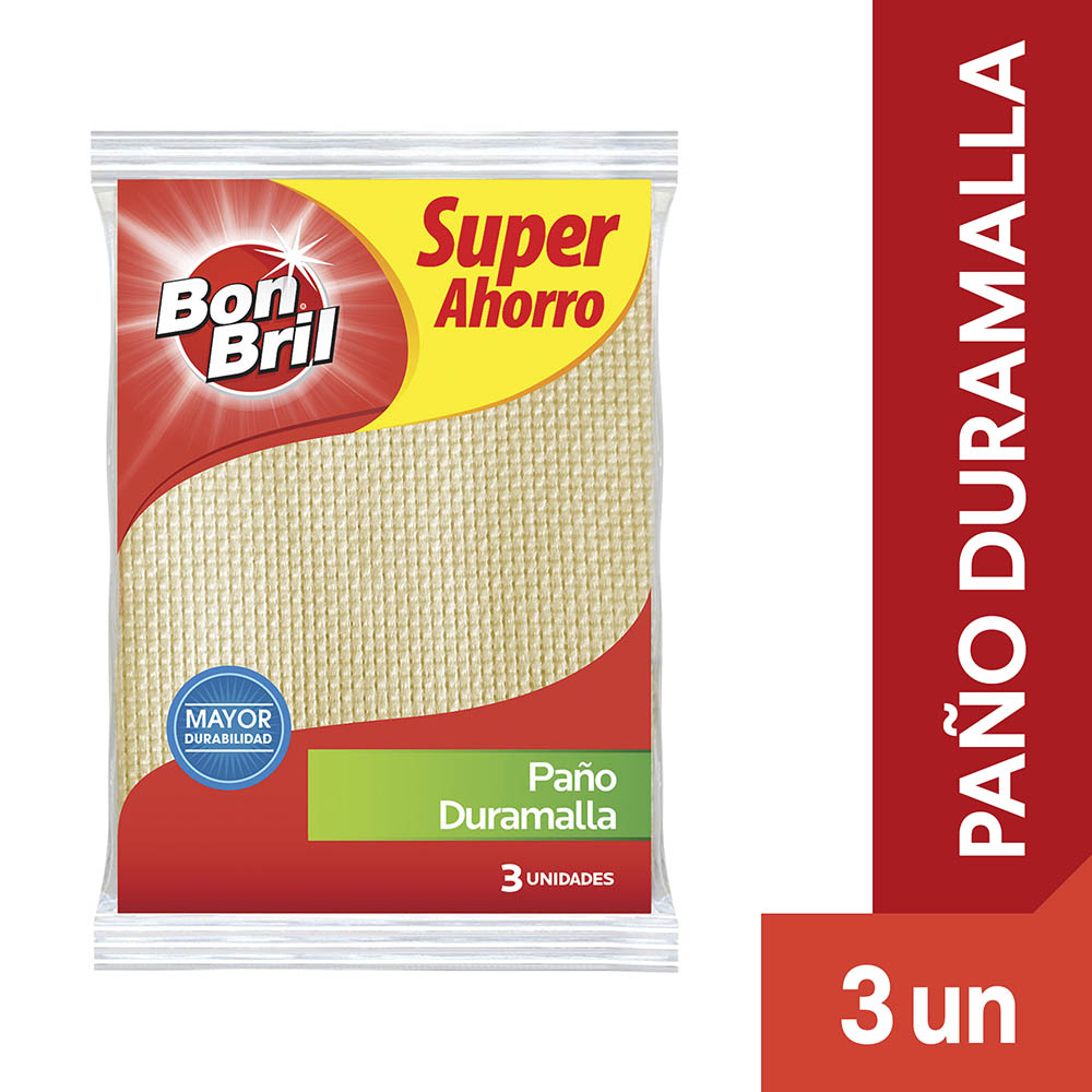 Bon Bril Paño Duramalla Super Ahorro 3 und