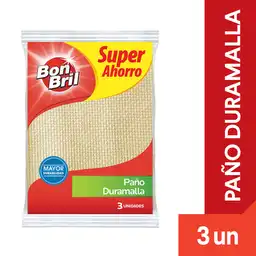 Bon Bril Paño Duramalla Super Ahorro