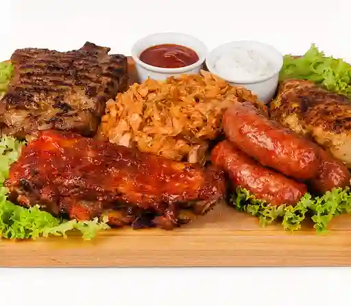 Parrillas Mixta y Costilla Personal