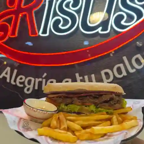 Combo Sandwich Ropa Vieja