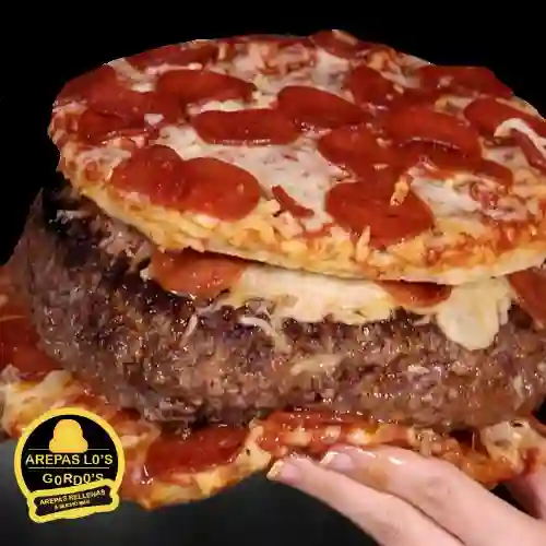 Burger Pizza