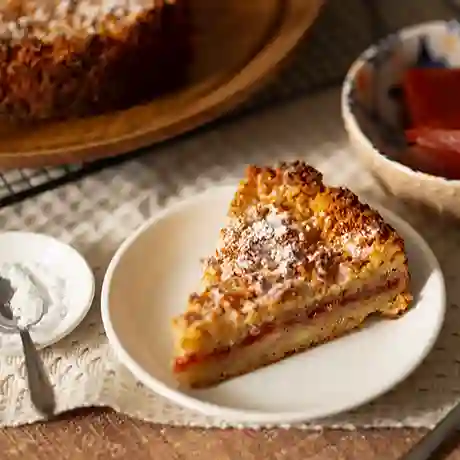 Torta Pandebono Bocadillo Porción