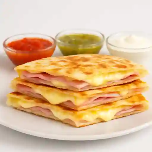 Quesadilla Jamón Queso