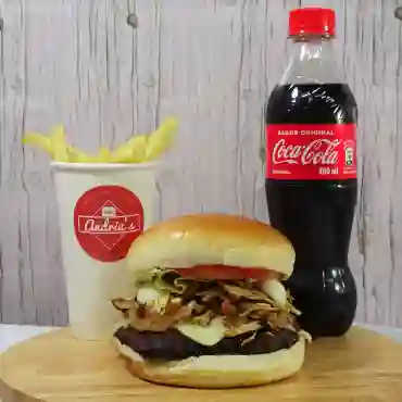 Hamburguesa Súper en Combo