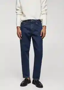 Jean Sam Tejano Oscuro Talla 38 Hombre Mango